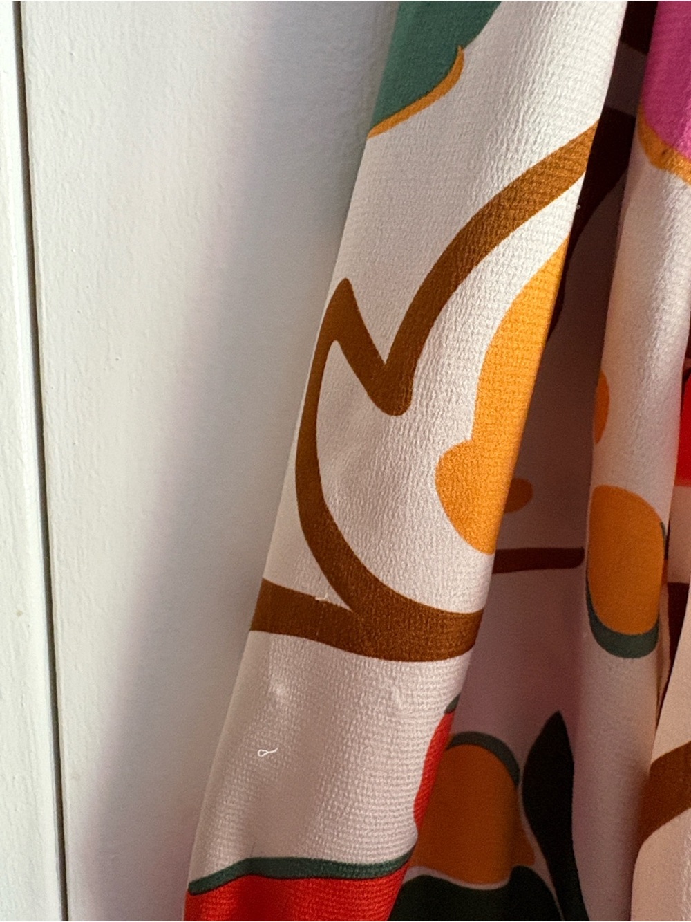 Umgee Cream Maxi Dress Size 2XL - Picture 5 of 8